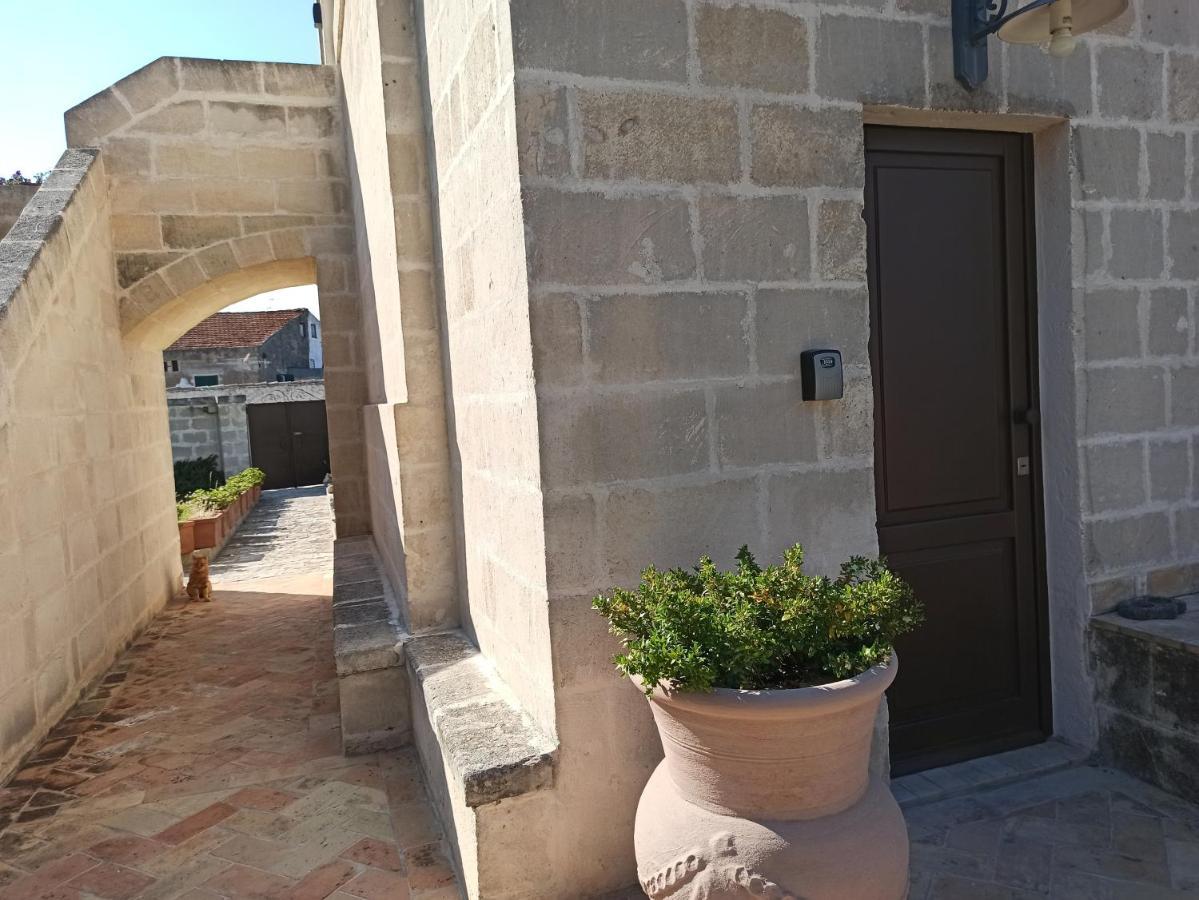 Hotel Torretta Ai Sassi Matera Exteriér fotografie