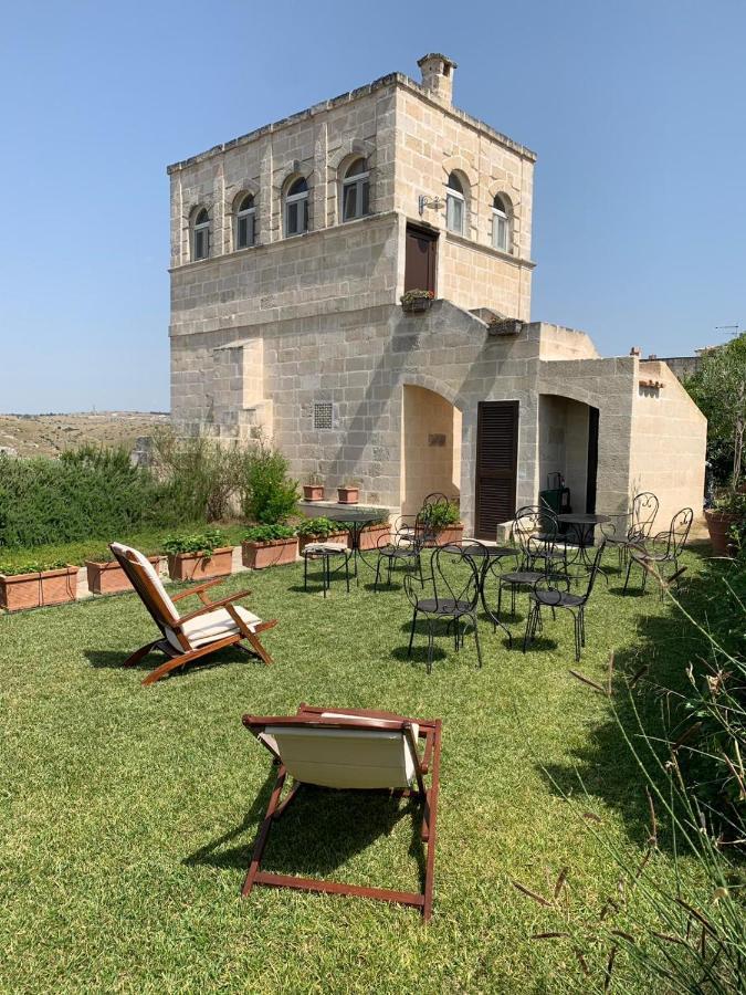 Hotel Torretta Ai Sassi Matera Exteriér fotografie