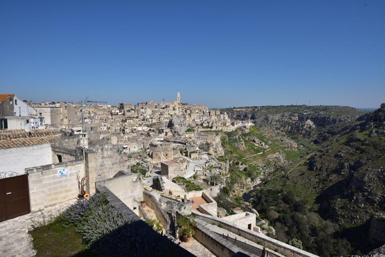 Hotel Torretta Ai Sassi Matera Exteriér fotografie