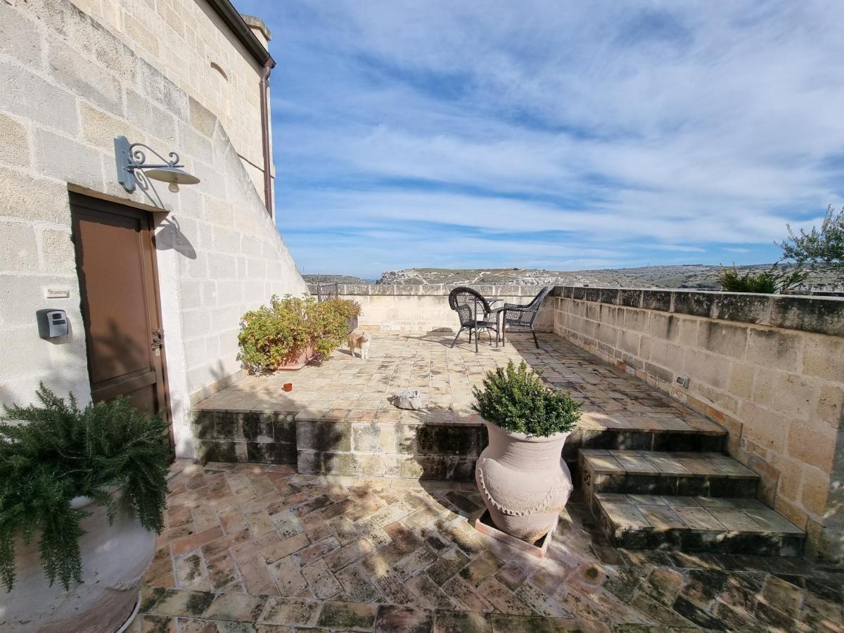 Hotel Torretta Ai Sassi Matera Exteriér fotografie