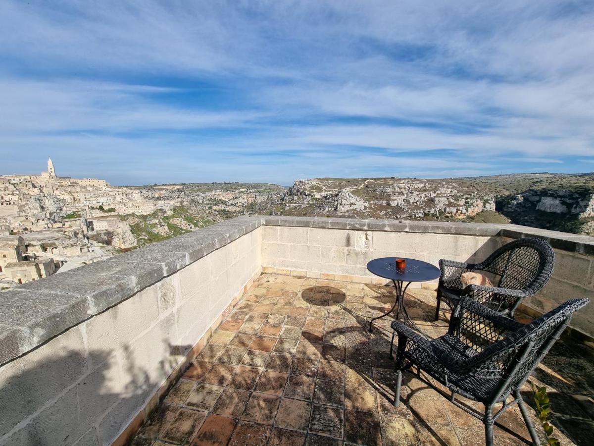 Hotel Torretta Ai Sassi Matera Exteriér fotografie