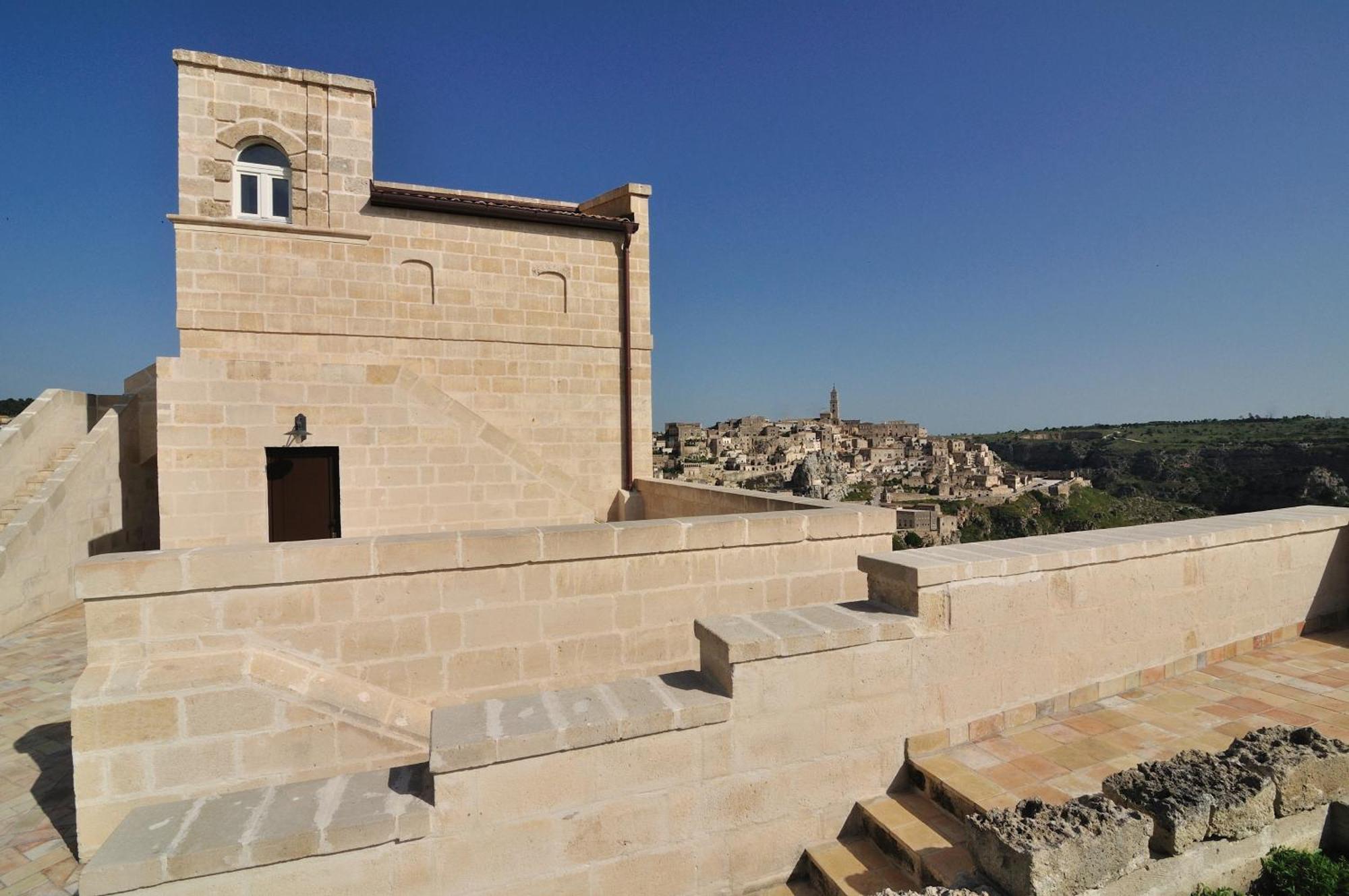 Hotel Torretta Ai Sassi Matera Exteriér fotografie