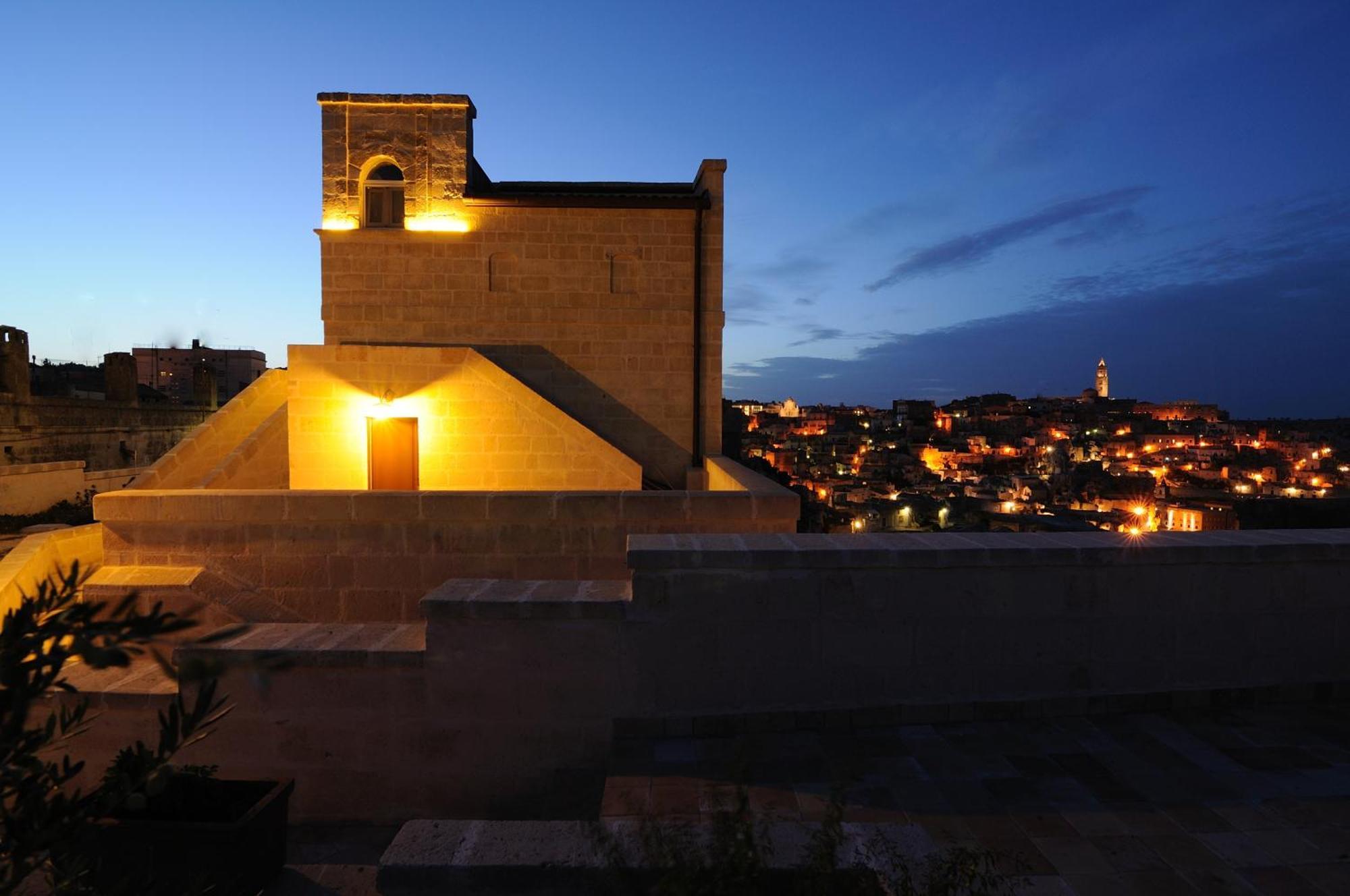 Hotel Torretta Ai Sassi Matera Exteriér fotografie
