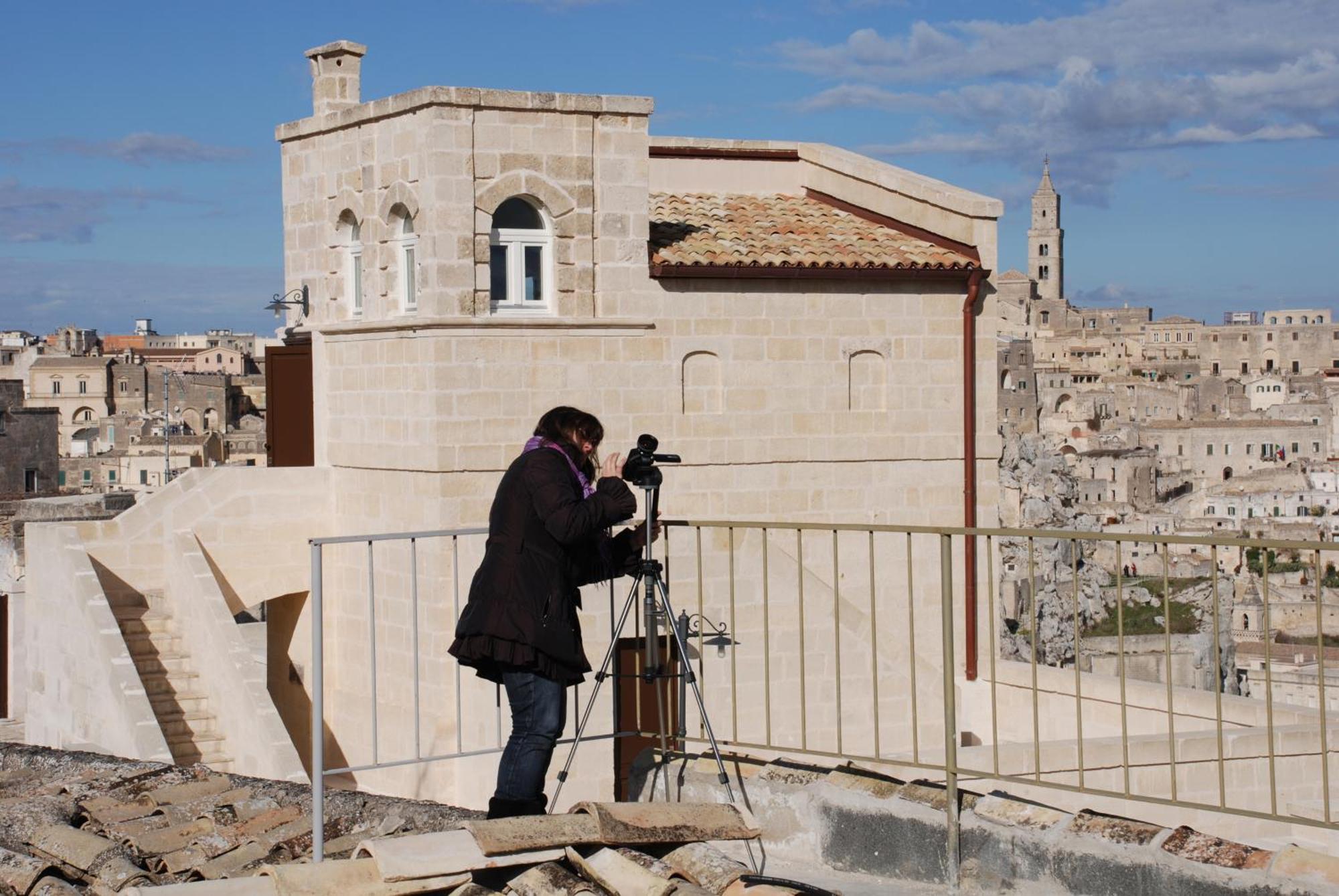 Hotel Torretta Ai Sassi Matera Exteriér fotografie