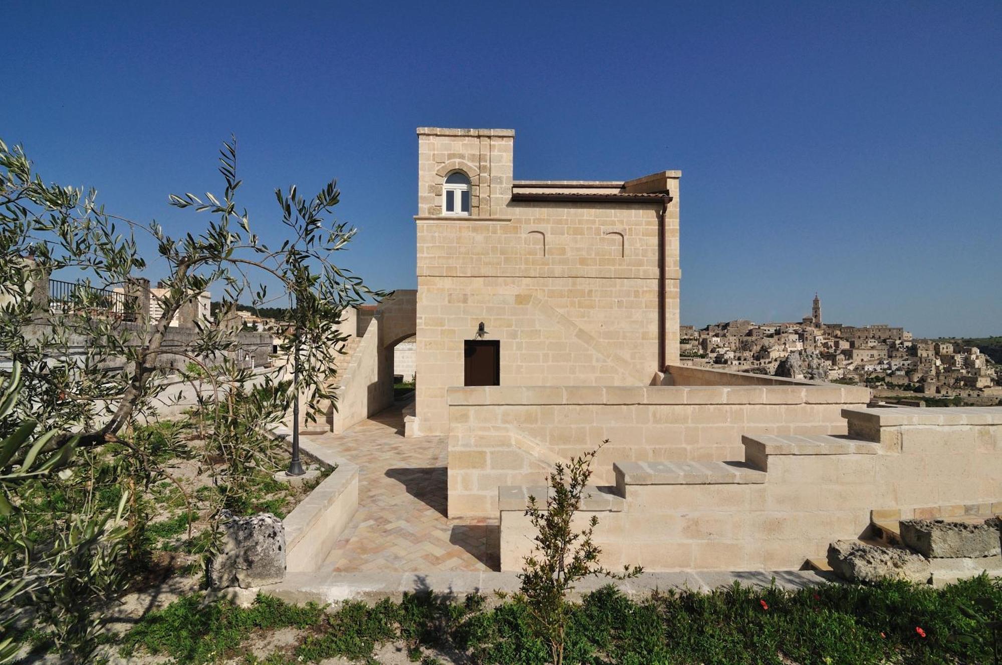 Hotel Torretta Ai Sassi Matera Exteriér fotografie