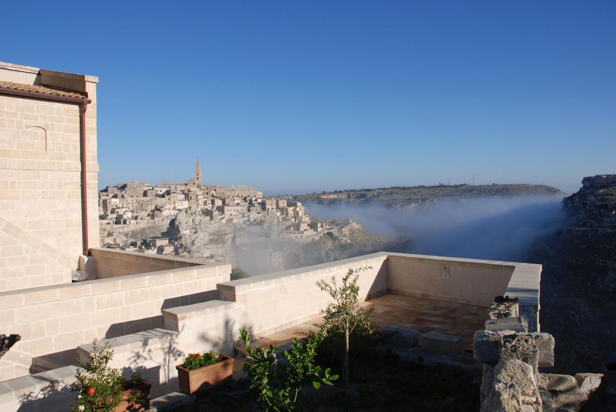 Hotel Torretta Ai Sassi Matera Exteriér fotografie