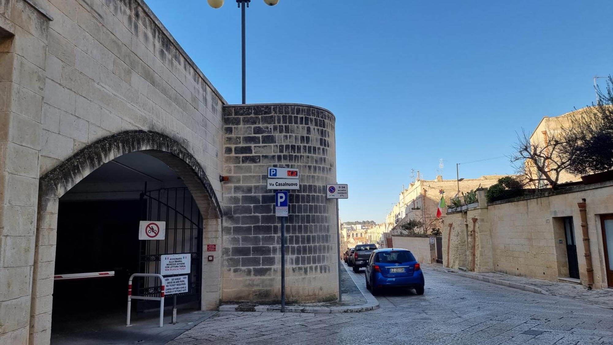 Hotel Torretta Ai Sassi Matera Exteriér fotografie